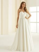 Brautrock Chiffon Rock mit Schleppe Brautkleid Ivory 34 - 48 Baden-Württemberg - Meckenbeuren Vorschau