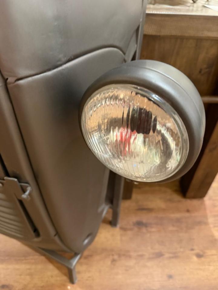 Barregal Barschrank Traktor, Mangoholz & Metall, B90xH155 cm, NEU in Ronneburg