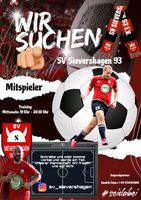 Mitspieler gesucht (SV Sievershagen 93 Fußball) Nordwestmecklenburg - Landkreis - Grevesmuehlen Vorschau
