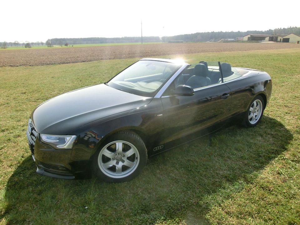 Audi A5 Cabriolet 2.0 TFSI S Line Plus in Gunzenhausen