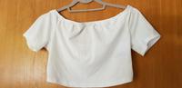 Crop Top Shirt Shein weiß Gr. M Niedersachsen - Northeim Vorschau