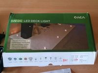 QACA 11er Set LED Terrassenbeleuchtung RGB Treppen Einbaustrahler Bayern - Dinkelsbuehl Vorschau