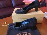 Tods Schuhe Wildleder Braun Gr. 37,5 Sachsen - Freital Vorschau