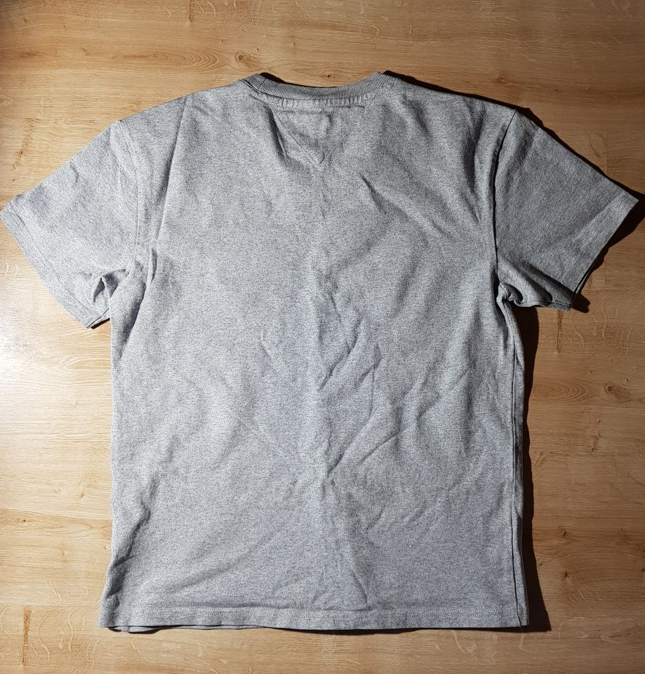 Tommy Jeans T-Shirt Größe: S Herren Grau in Lohmar