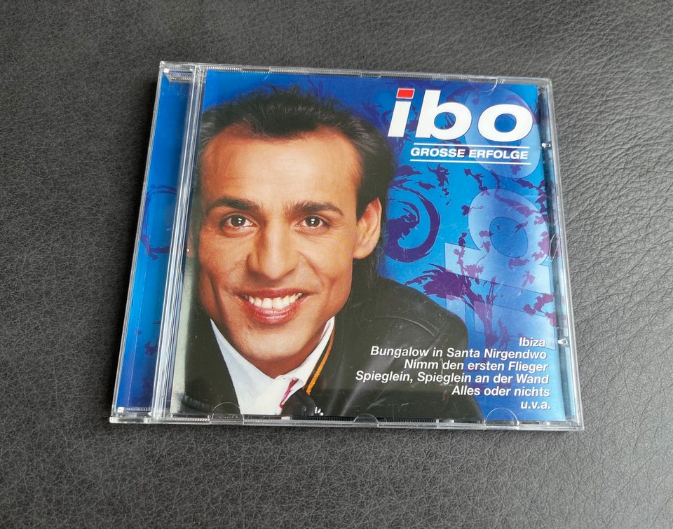 Sänger Ibo seine größten Hits/ Erfolge ab 1985 in Lohfelden