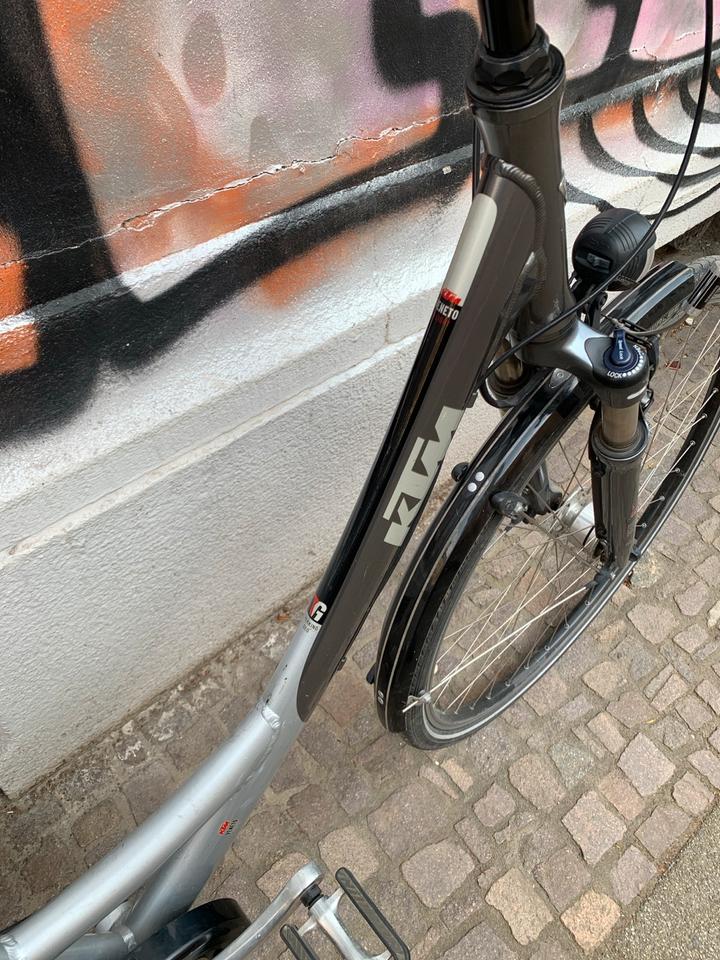 KTM Veneto Light 8 Cityrad 28“ 56cm Nabendynamo Nabenschaltung in Leipzig