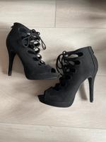 High Heels neu in schwarz Hamburg - Harburg Vorschau