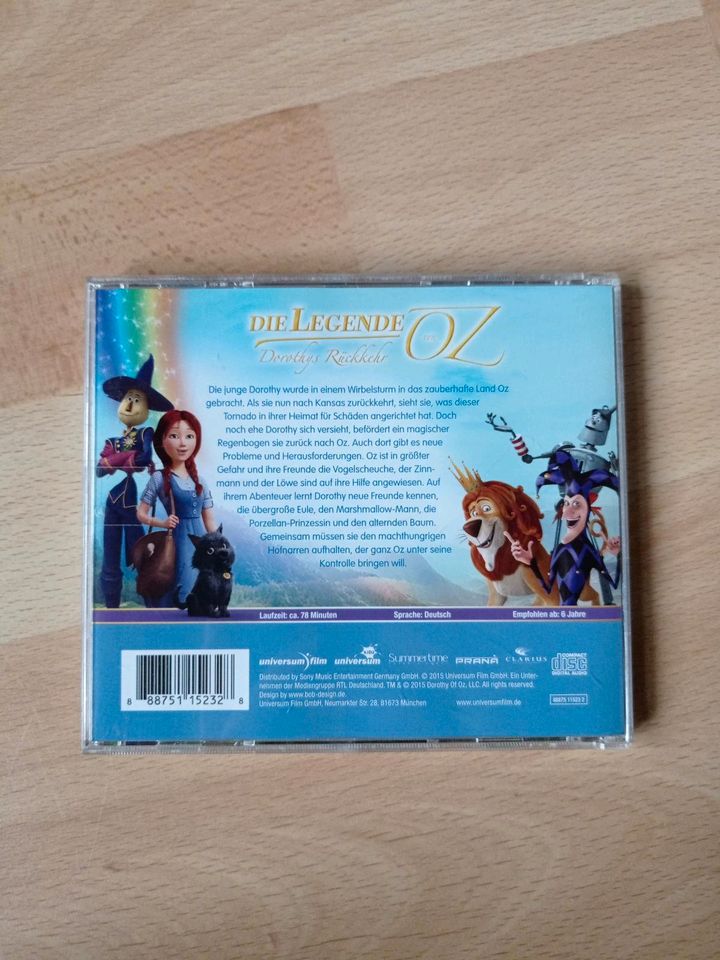 CD Die Legende von Oz in Seester