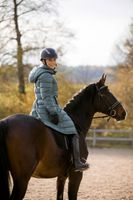 Covalliero Reitmantel navy & grün - Gr. S-XL € 99,00* Niedersachsen - Wathlingen Vorschau