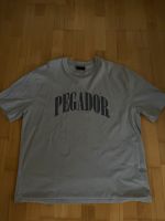 Pagador T-Shirt mit Brand-Schriftzug in hellgrau Bayern - Vöhringen Vorschau