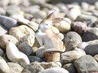 Flaschenausgießer Hase Kaninchen ALT sammeln selten Niedersachsen - Barnstorf Vorschau