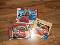 2x 20 und 2x 30 Teile Cars Puzzle Bayern - Wechingen Vorschau