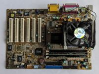 Motherboard ASUS P4S533 + RAM + Grafikkarte + LAN + 320GB HDD Bayern - Pfaffenhofen a.d. Ilm Vorschau