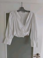 Bolero Shirt Zara weiß Gr. M Niedersachsen - Buxtehude Vorschau