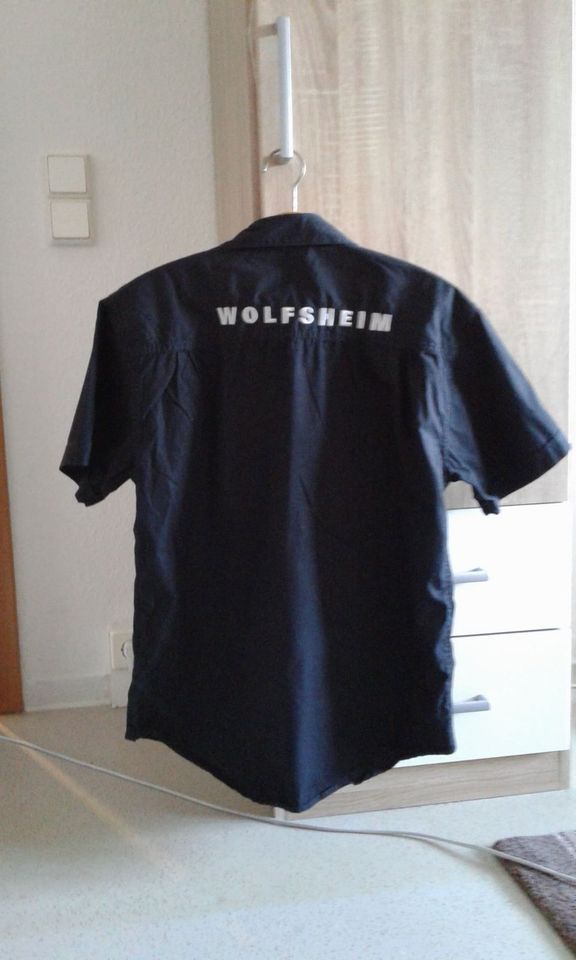 Wolfsheim, Original Hemd / Shirt, Größe L, 2000, sehr gut in Rosenheim