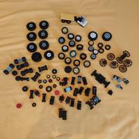 Lego Räder, Reifen,Felgen Konvolut, 80 Teile Schleswig-Holstein - Trittau Vorschau