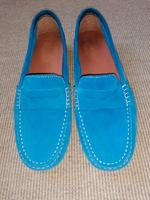 Mokassins, Slipper, blau, Gr. 40, exzellenter Zustand Berlin - Wilmersdorf Vorschau