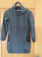 Mädchen Sweat Long Pullover/-Kleid Gr. 164 grau Bayern - Hutthurm Vorschau