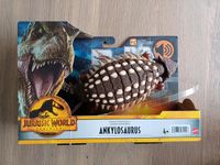 Jurassic World Mattel Ankylosaurus Dinosaurier Baden-Württemberg - Leonberg Vorschau
