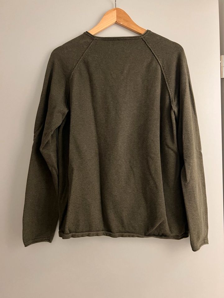 Pulli Herren XL grün Jack&Jones in Bad Neustadt a.d. Saale