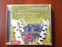 CD - Wo die großen Elefanten spazieren gehn - Kinderzimmerhits Wandsbek - Hamburg Duvenstedt  Vorschau