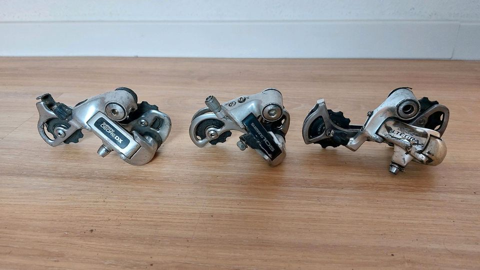 Shimano Deore XT 735 739/DX 650/105/Ultegra 6600 Schaltwerk in Saarbrücken