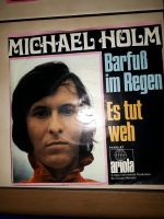 Vinyl Single Michael Holm 1970..Barfuß im Regen..Vintage Brandenburg - Luckau Vorschau