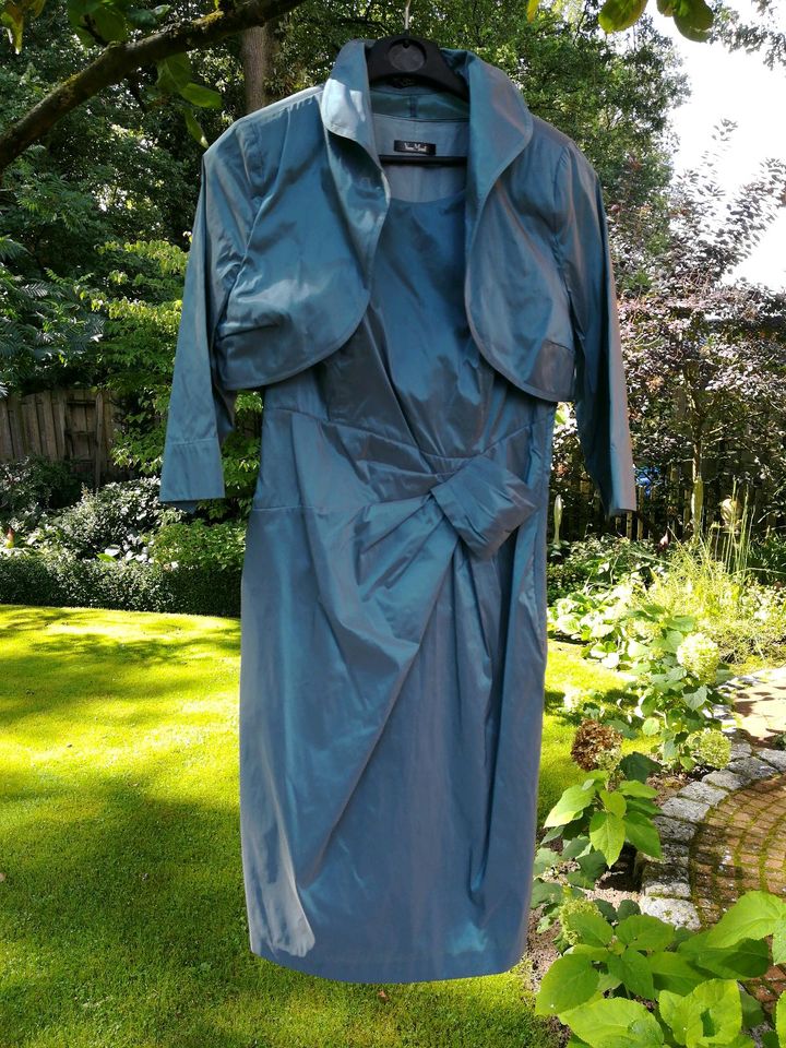 ❤️Festliches Kleid "❤️ Vera Mont" 38 blau/ grün in Wietmarschen