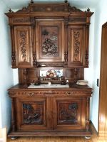 Französisches Buffet um 1880 / Jagdmotiv Nürnberg (Mittelfr) - Aussenstadt-Sued Vorschau