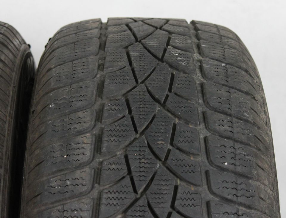 4x 225/60R17 99H DUNLOP WINTERREIFEN RUNFLAT 2013 * #19VO in Bad Tölz