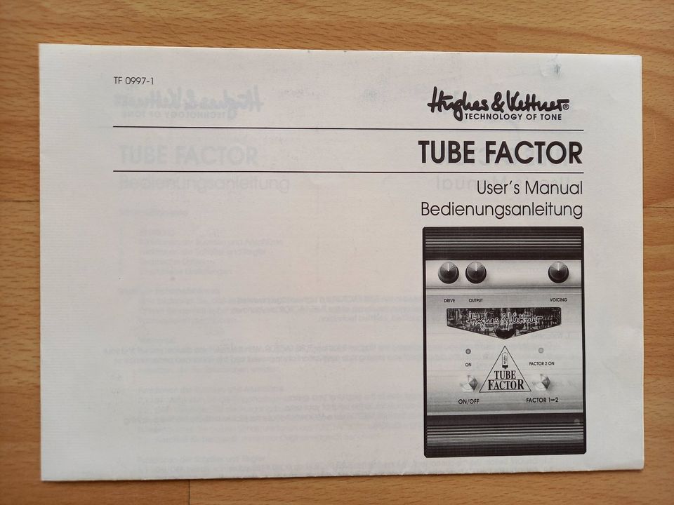 Hughes & Kettner Tube Factor (1998) in Dortmund