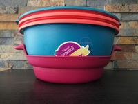 Dampfgarer Tupperware Microgourmet mit Kochbuch Sachsen - Radeberg Vorschau