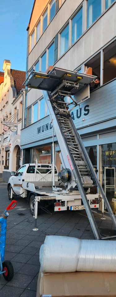 MÖBELLIFT VERMIETUNG DÜSSELDORF in Düsseldorf