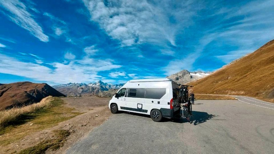 Camper Wohnmobil Kastenwagen (1Jahr) mooveo 54 DB in Laatzen