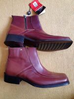 PIERRE CARDIN paris Leder Stiefel Stiefeletten Gr.: 40 cognac bra Hessen - Offenbach Vorschau