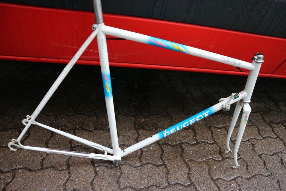 Peugeot Rennrad-Rahmen "Aubisque", 59 cm in Hamburg