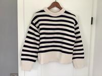 Pullover  gestreift blau weiß    M    H&M Niedersachsen - Seevetal Vorschau