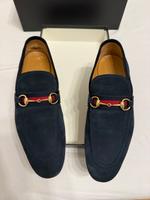 Original Gucci Loafer "Jordaan" 43.5 in Top Zustand mit Karton Frankfurt am Main - Sachsenhausen Vorschau