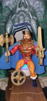 Masters of the universe Motu King Randor Waffen Set Gold 1 Repro Rheinland-Pfalz - Heimbach Vorschau