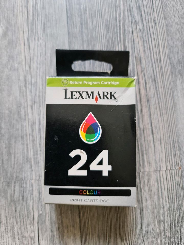 Lexmark Drucker Farbpatrone. Neu, original Verpackt in Dortmund