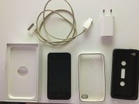 iPhone 4s 32GB schwarz inklusive 2 bumpers Leipzig - Connewitz Vorschau