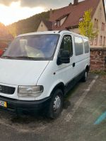 Opel  movano buss Rheinland-Pfalz - Annweiler am Trifels Vorschau