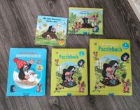 Der kleine Maulwurf Puzzle und Bücherpaket Dresden - Briesnitz Vorschau