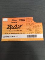 Edguy Ticket 2011 Sammelobjekt Baden-Württemberg - Filderstadt Vorschau