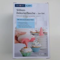 *NEU/OVP* Silikon-Dekorierflasche 2er-Set rosa für Torten, Kekse Frankfurt am Main - Ginnheim Vorschau