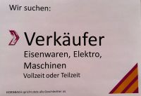 Verkäufer-/in Eisenware/ Elektro Baden-Württemberg - Mosbach Vorschau