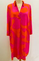 Tunika/Kleid Neon pink/orange Hemdblusenkragen GrL Neu! Altona - Hamburg Iserbrook Vorschau