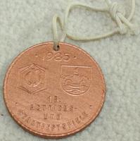 ➡️ DDR Orden Medaille Chemie Betrieb und Stadtfestspiel 1985 Buna Hessen - Kriftel Vorschau