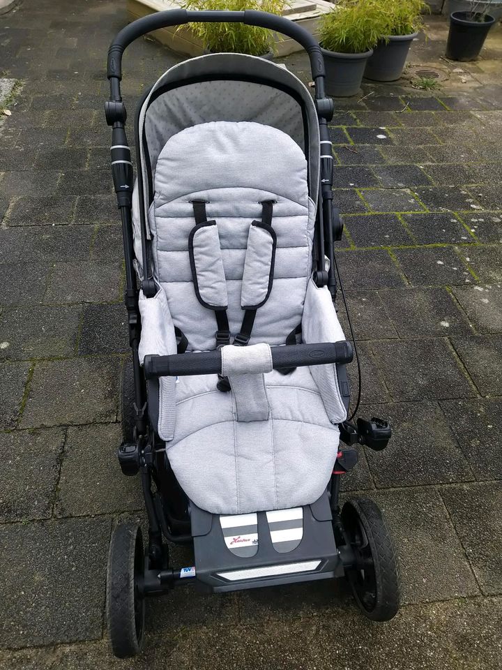 Hartan Topline X Kinderwagen + Zubehör in St. Leon-Rot