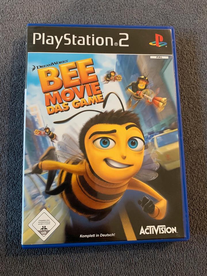 Playstation 2 BEE Movie das Spiel in Dürrlauingen